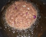 A picture of step 3 of Beef cheese burger.
