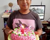 Foto langkah ke 3 dari resep 39. Butter cream anti seret.