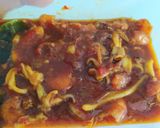Foto langkah ke 5 dari resep Cumi saos padang pedas.