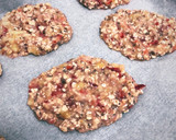 Foto del paso 4 de la receta: Galletas de Avena - Plátano - Fresas & Chia 🍪🍌🍓