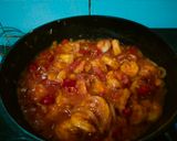 Foto langkah ke 4 dari resep Udang Asam Manis.
