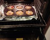 A picture of step 8 of Onion stalk sweet potato muffins.