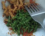 Foto langkah ke 6 dari resep Oseng tempe buncis.