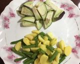 A picture of step 2 of Stems Sabji.