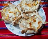 Foto del paso 3 de la receta: Canastitas de arroz