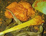 Foto langkah ke 2 dari resep Gulai ayam Rimbang pedas 😍.