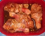 Foto langkah ke 1 dari resep Ayam Richeese Factory (Fire Chicken Richeese dan Saus Keju).