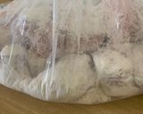 A picture of step 1 of Oxtail Potjie.
