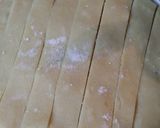 A picture of step 8 of Homemade Steamed Pork Broth Noodle Sheets.