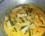 Foto langkah ke 6 dari resep Gulai Nangka Padang.