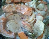 Foto del paso 3 de la receta: Verduras asadas bañadas en salsa de roquefort