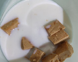 Foto del paso 1 de la receta: Helado de turrón sin heladera