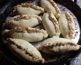 Foto del paso 10 de la receta: Empanadas de choclo cremoso y queso, con masa casera