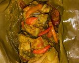 Foto langkah ke 7 dari resep Pepes ikan bumbu kuning.