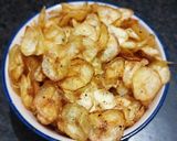 कच्चे केले की चिप्स (kahhe kele ki chips recipe in Hindi) रेसिपी चरण 5 फोटो