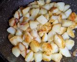 Foto del passaggio 5 della ricetta Patate prezzemolate