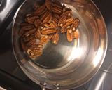 A picture of step 1 of Pumpkin Pancakeswith Salted Butterscotch Sauce.