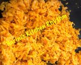 A picture of step 4 of Carrot halwa.
