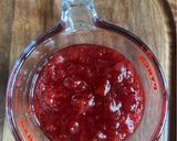 A picture of step 3 of Strawb & Cheesecake Cookies.
