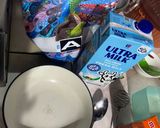 Foto langkah ke 1 dari resep Pudding Cocoa.