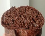 Foto langkah ke 22 dari resep Almond Double Chocolate Sourdough Bread (72%).