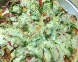صورة لخطوة 3 من وصفة بيتزا 🍕🍕