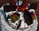 Foto del paso 5 de la receta: Selva negra 🍰🖤