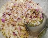 A picture of step 4 of Rajma.