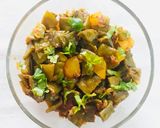 सेमी की सब्ज़ी (semi ki sabzi recipe in hindi) रेसिपी चरण 7 फोटो