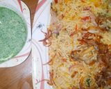 A picture of step 6 of Chicken biryani.