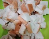 Foto langkah ke 1 dari resep Puding Roti Tawar Kukus.
