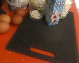 A picture of step 1 of La Viña Cheesecake.