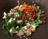 Foto langkah ke 2 dari resep Nasi Goreng (Bumbu Instan).