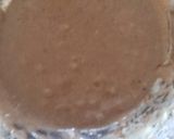 Une image de l'étape 7 de Mon gateau au yaourt avec copeaux de choco,oeufs choco et noise.