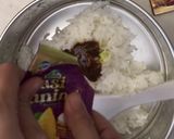 Foto langkah ke 4 dari resep 520. Bekal Sat Set Nasi Kuning Lauk Ayam Krispi #BekalPraktis.