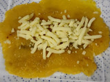 Empanaditas de plátano maduro, frijoles y queso