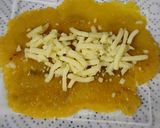 A picture of step 5 of Sweet Plantain Empanadas with Beans and Cheese.