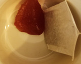 Foto del paso 1 de la receta: Té con miel 🍯 y limón