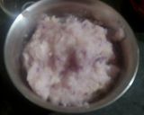 A picture of step 1 of Prawn with poppy seed.