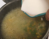 A picture of step 8 of Sweet Corn Soup#mycookbook.
