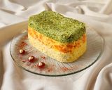 Foto del paso 10 de la receta: 🥦🥕🧅 Terrina de brócoli, zanahoria y coliflor al microondas 🧅🥕🥦