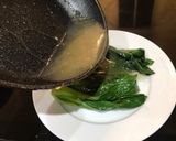 Foto langkah ke 4 dari resep Pakcoy Siram garlic ginger.