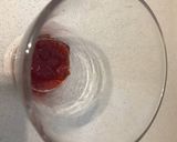 Foto del paso 1 de la receta: Postre en vaso de Mascarpone saborizado con mermelada de arándanos casera, frutas frescas y coco