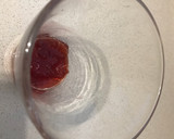 Foto del paso 1 de la receta: Postre en vaso de Mascarpone saborizado con mermelada de arándanos casera, frutas frescas y coco