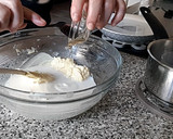 Foto del paso 11 de la receta: Tarta Mousse de Chocolate Blanco (sin azúcar)