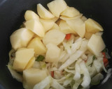 Foto del paso 4 de la receta: Sopa de verduras con patatas