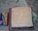 Foto langkah ke 8 dari resep Brownis ketan item simpel.