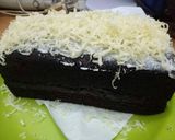 Foto langkah ke 12 dari resep Brownies Ketan Hitam yummi.