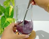 Foto langkah ke 2 dari resep Ube Coffee Latte.