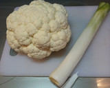 Foto del paso 1 de la receta: Crema de coliflor
